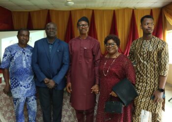 Pharmacy Department Honours Pharmacist Adeniyi upon Meritorious Retirement
