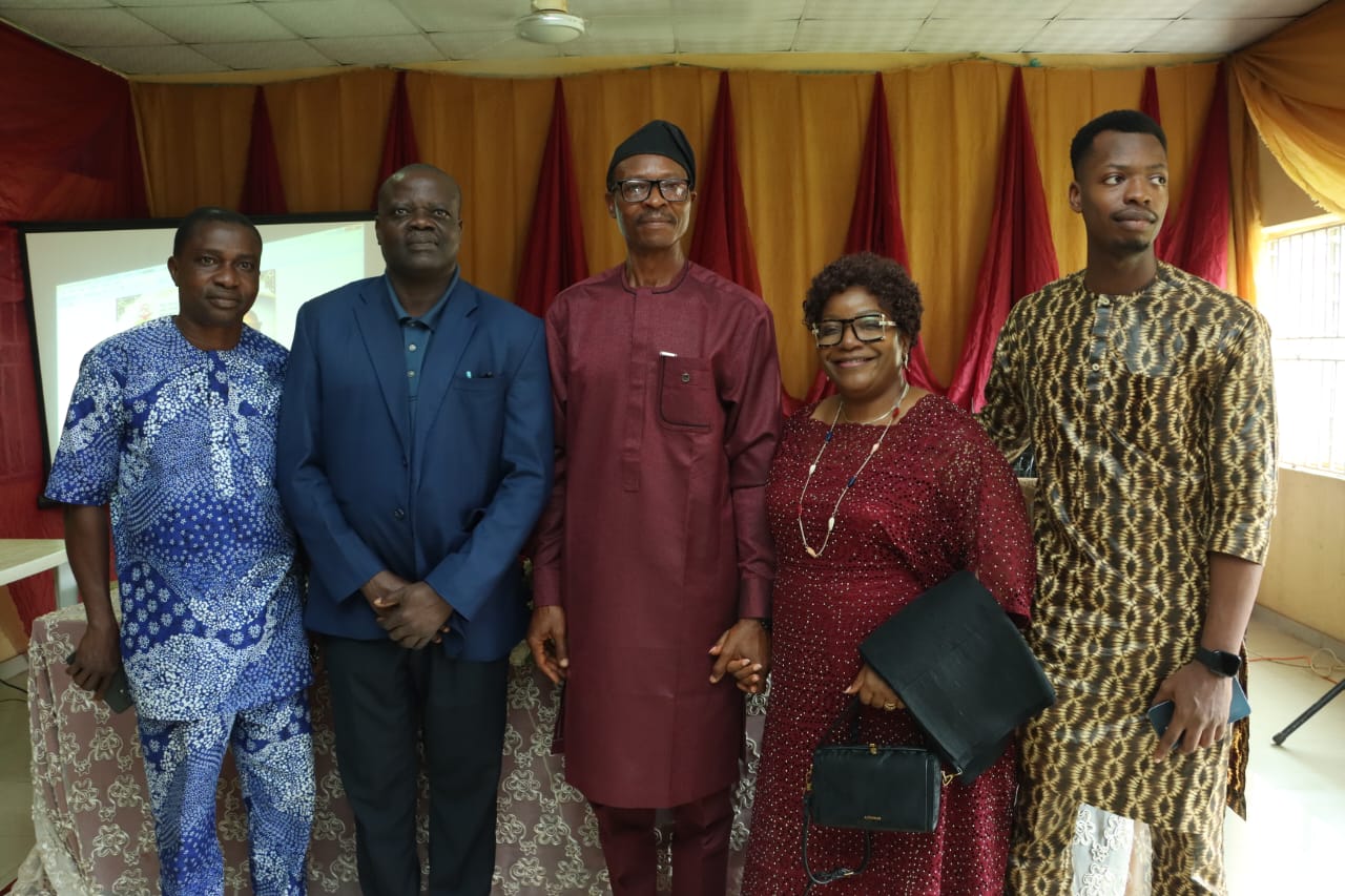 Pharmacy Department Honours Pharmacist Adeniyi upon Meritorious Retirement