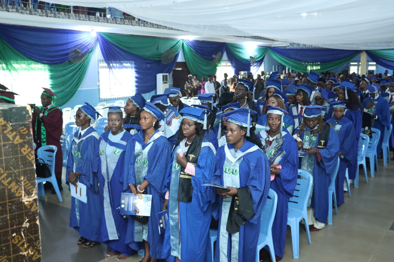 College of Nursing Sciences Holds 12th Induction Ceremony