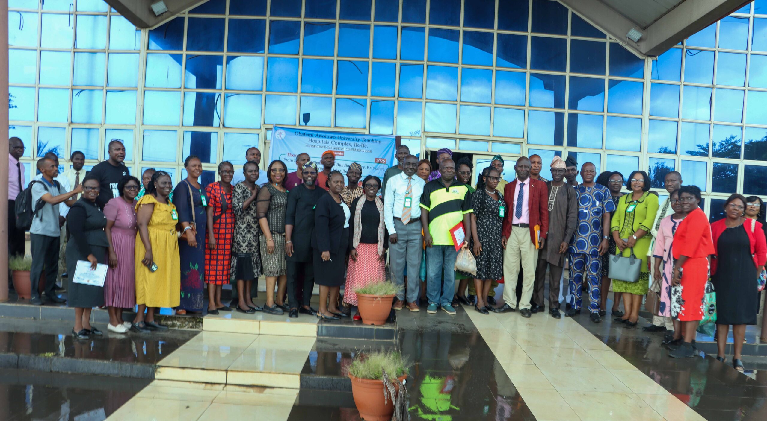 OAUTHC HOLDS 2026 PRE-RETIREMENT SEMINAR
