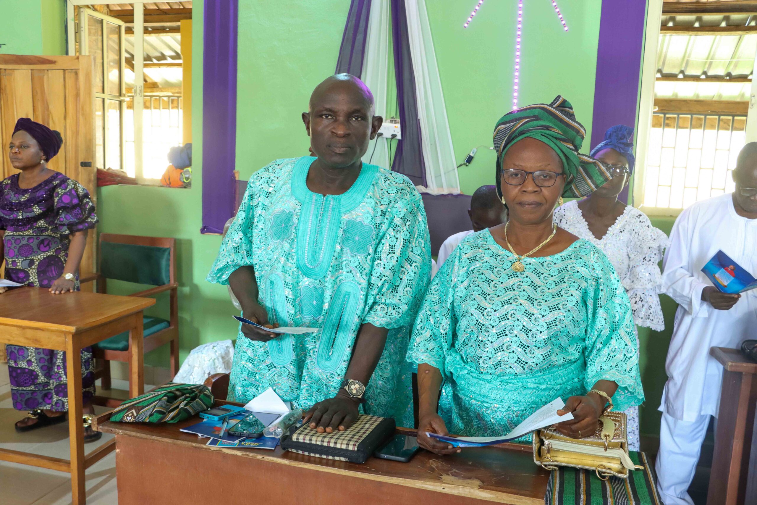 OAUTHC Celebrates Reuben Ajibade as He Retires After Meritorious Service
