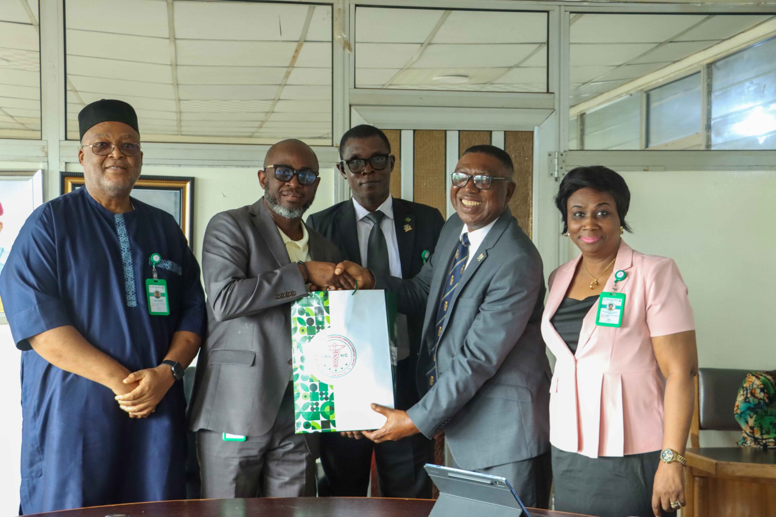 NPMCN Team Visits OAUTHC for Family Medicine Reaccreditation