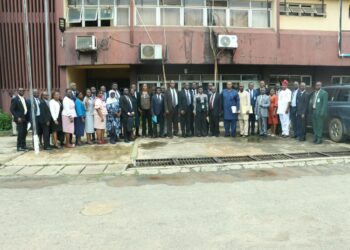 NPMCN Accreditation Team Pays Courtesy Visit To OAUTHC Management