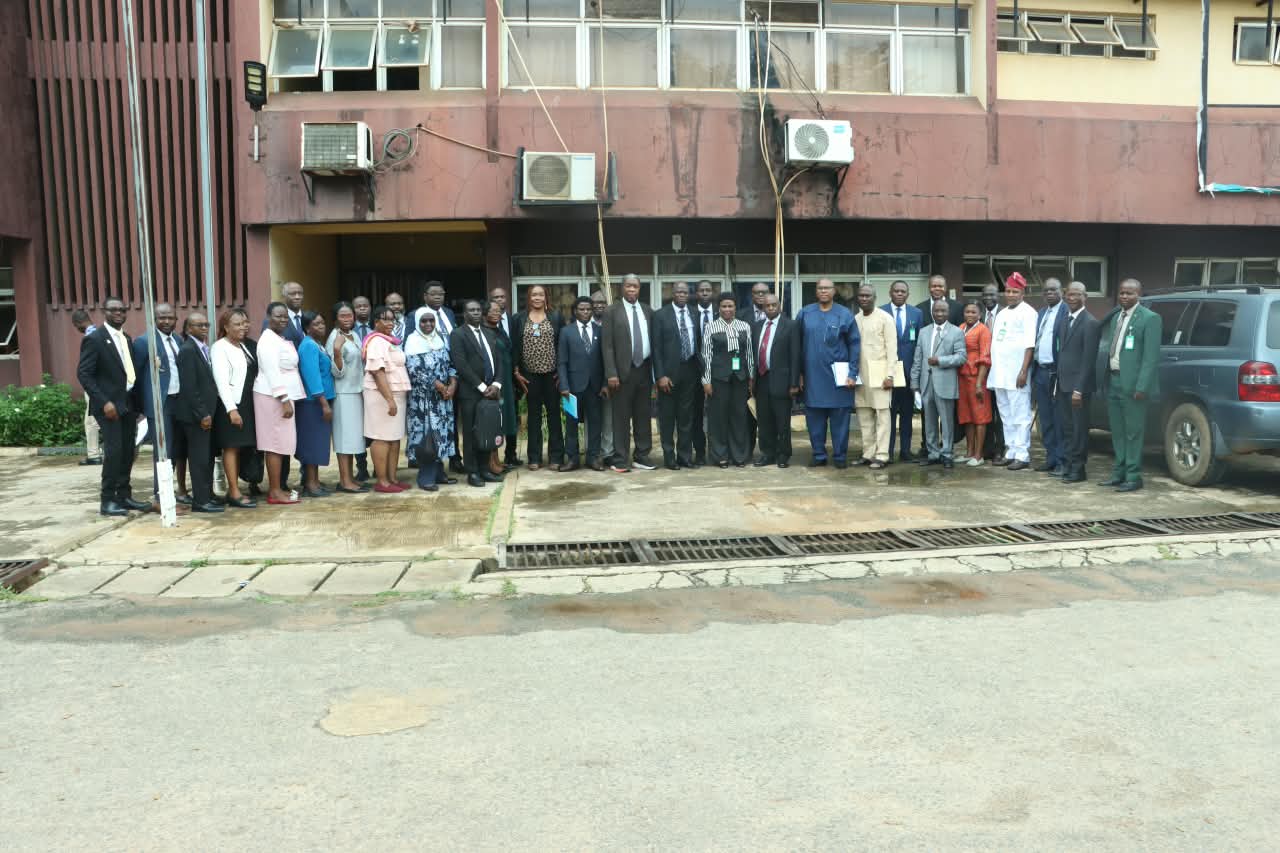 NPMCN Accreditation Team Pays Courtesy Visit To OAUTHC Management