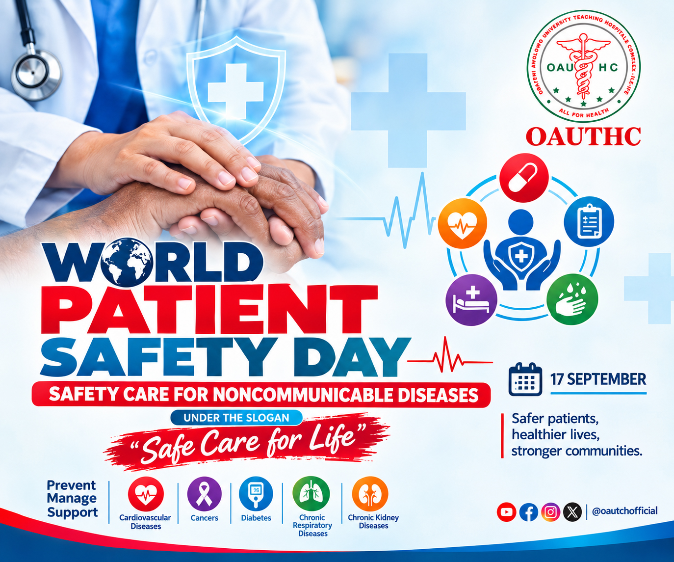 COMMEMORATION WORLD PATIENT SAFETY DAY 2026