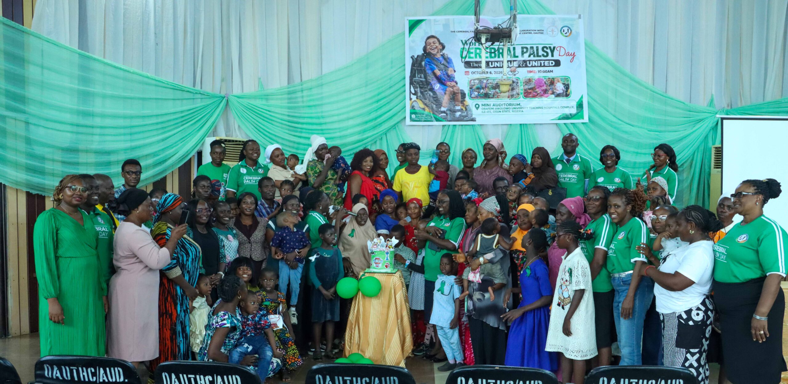 OAUTHC Celebrates World Cerebral Palsy Day, Promotes Inclusion, Unique Abilities.