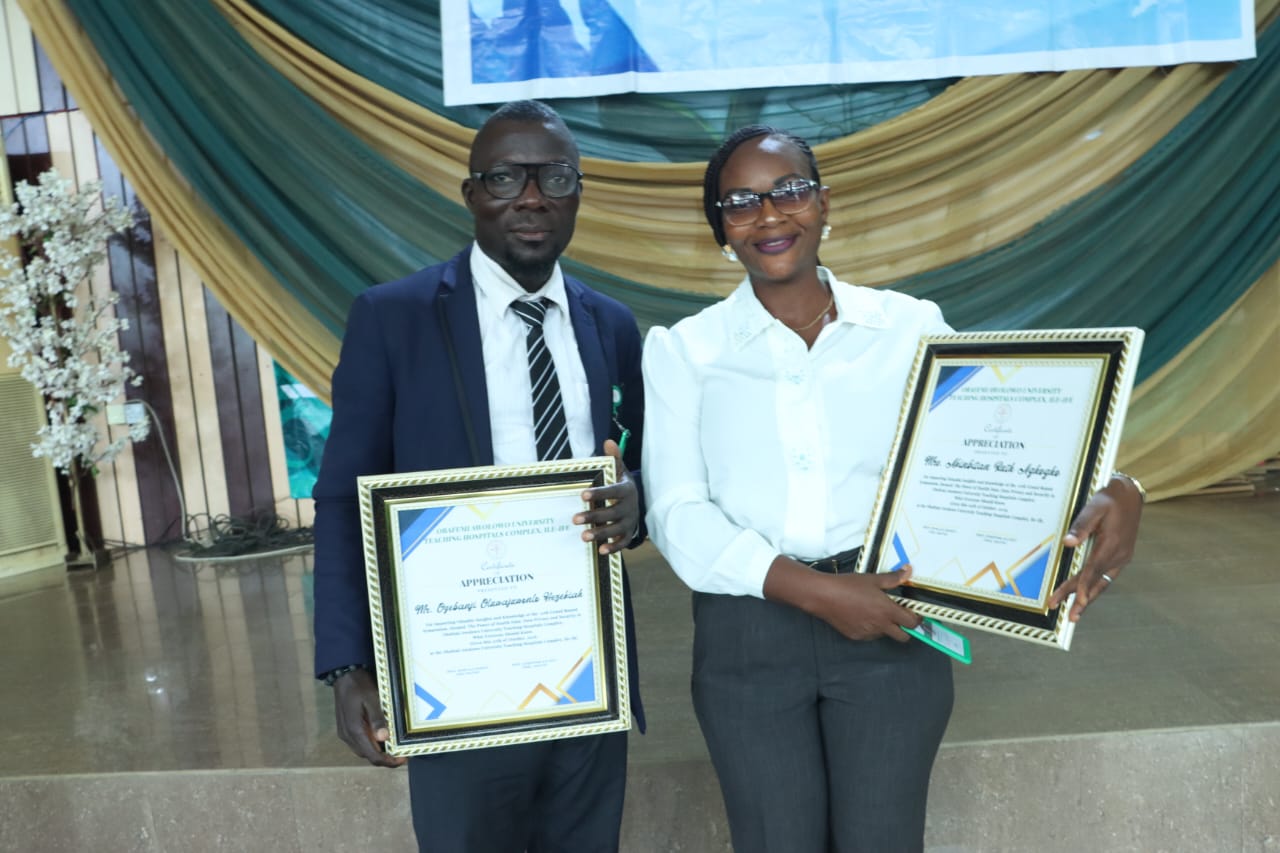 OAUTHC Sensitizes Staff On Health Data Privacy, Security
